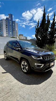 JEEP COMPASS 2.0 16V FLEX LIMITED AUTOMÁTICO